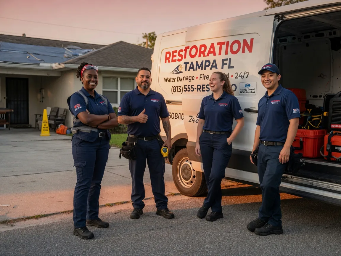 Water Damage Restoration company in Flippin, AR