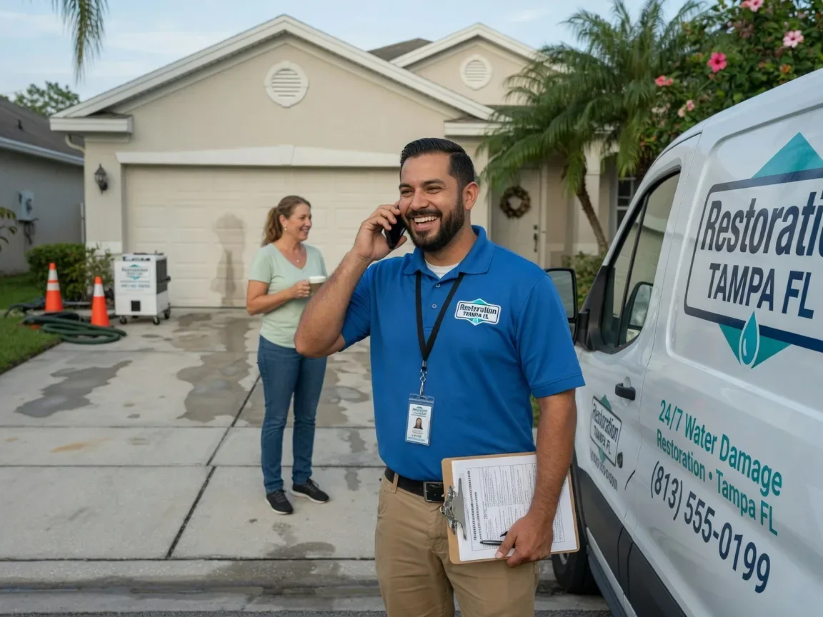 Water Damage Restoration Flippin, AR FAQs